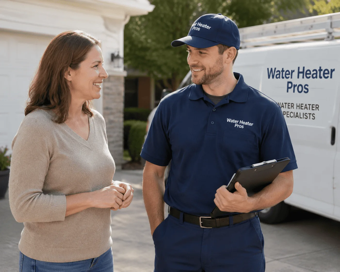 Water Heater Repair Help for Eielson Afb, AK