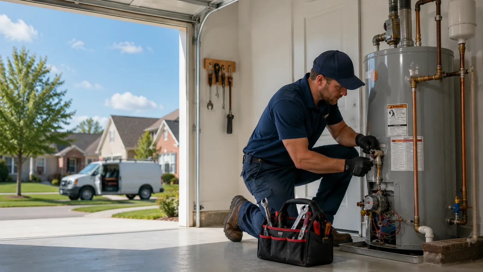 Trusted Water Heater Repair Professionals in Eielson Afb, AK